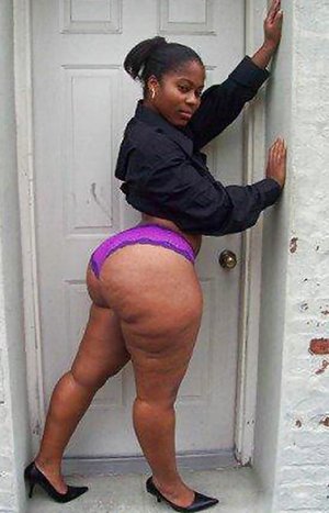Ghetto Booty Fat Pussy